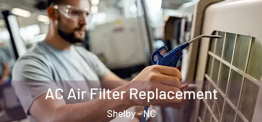  AC Air Filter Replacement Shelby - NC