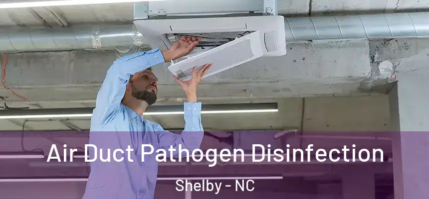  Air Duct Pathogen Disinfection Shelby - NC