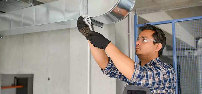 Our Clogged Air Duct Repair Services in Shelby, NC