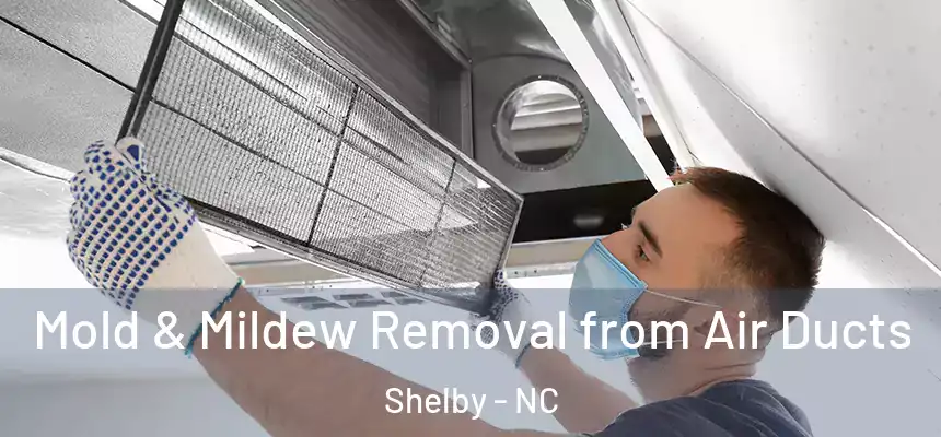  Mold & Mildew Removal from Air Ducts Shelby - NC